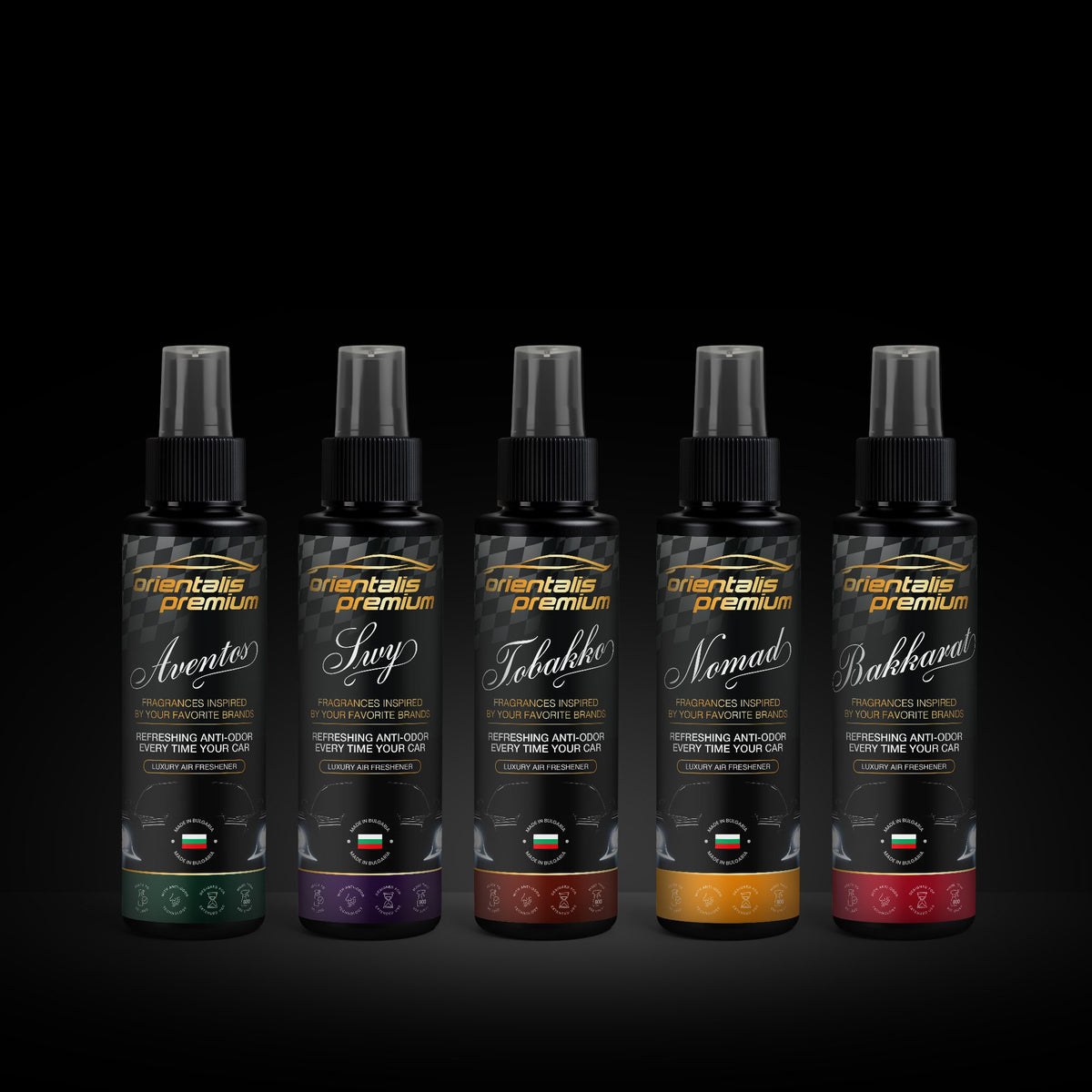 5 x 1 Luxury Air Fresheners – MEGA BOX