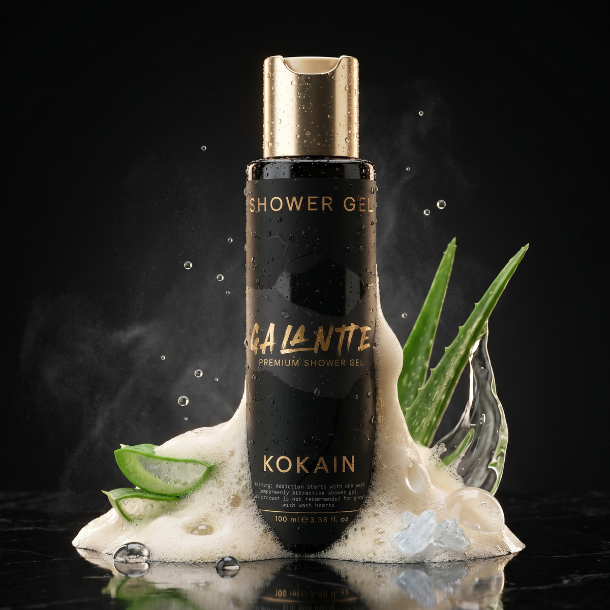 Комплект Душ Гелове KOKAIN, FLORGASM & EROTIKON